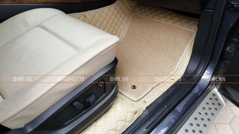 Thảm lót sàn ô tô 5D 6D xe BMW X6 2017 - 2020
